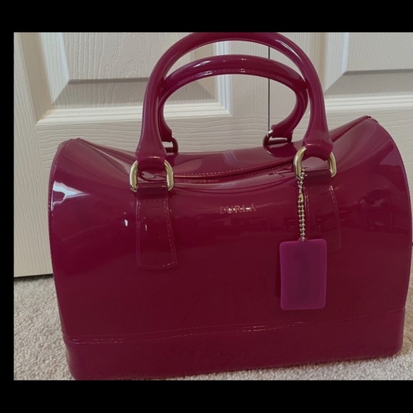 Furla Handbags - Furla Women's Magenta Satchel